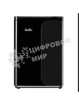 Увлажнитель воздуха Ballu UHB-960 ET черный, 40 м², 5 л, гигростат