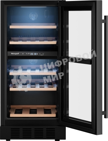 Винный холодильник Weissgauff WWCI-26 DB DualZone