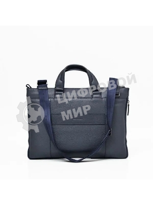 Сумка для ноутбука Piquadro Modus CA4021MOS/BLU синий натур.кожа