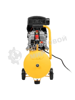 Компрессор воздушный Denzel DC1500/24 прям. привод, 1,5 кВт, 24 литра, 220 л/мин