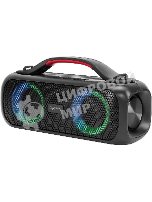 Колонка портативная Digma D-PS1531 черный/черный 40W 2.0 BT 10м 3000mAh