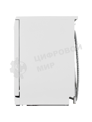 Посудомоечная машина Bosch SMS26AW00Q, белый, 60 см, 12 компл., сушка интенсивная, 48 дБ, класс A++