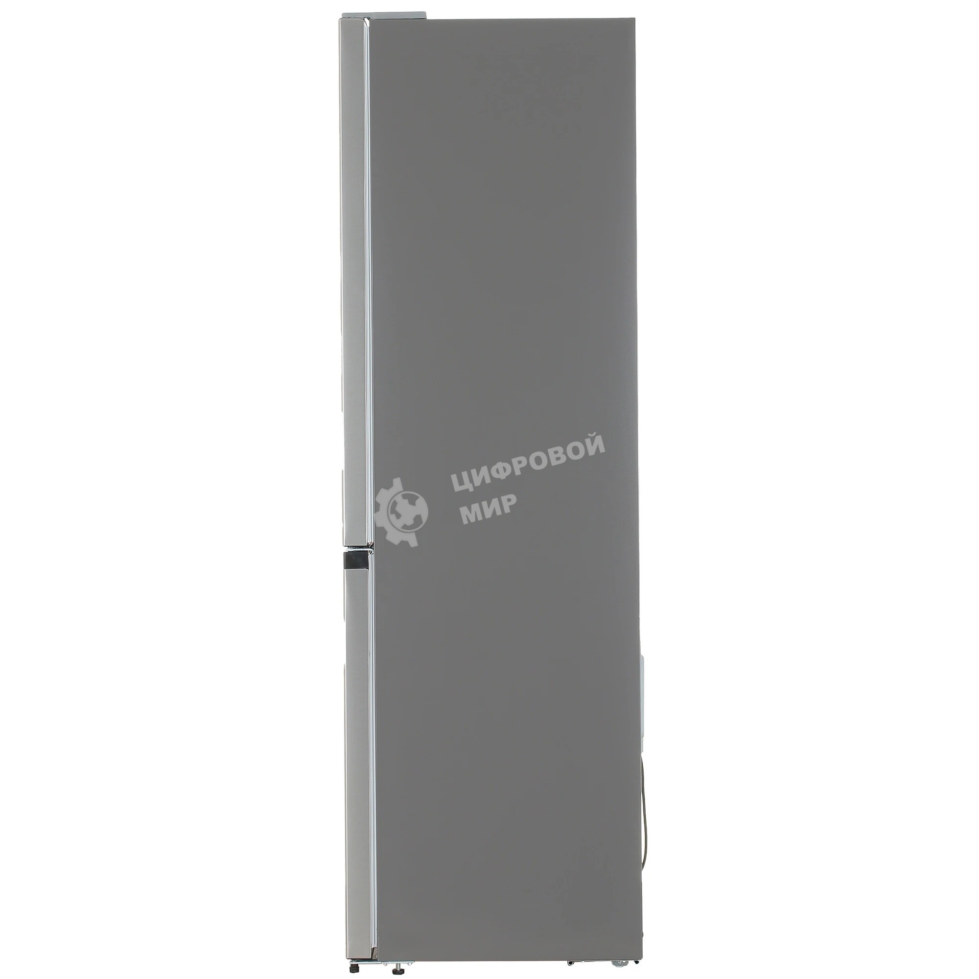 Холодильник Gorenje NRKP61EA2XL4 серебристый металлик двухкамерный 203/99л морозилка снизу, No Frost