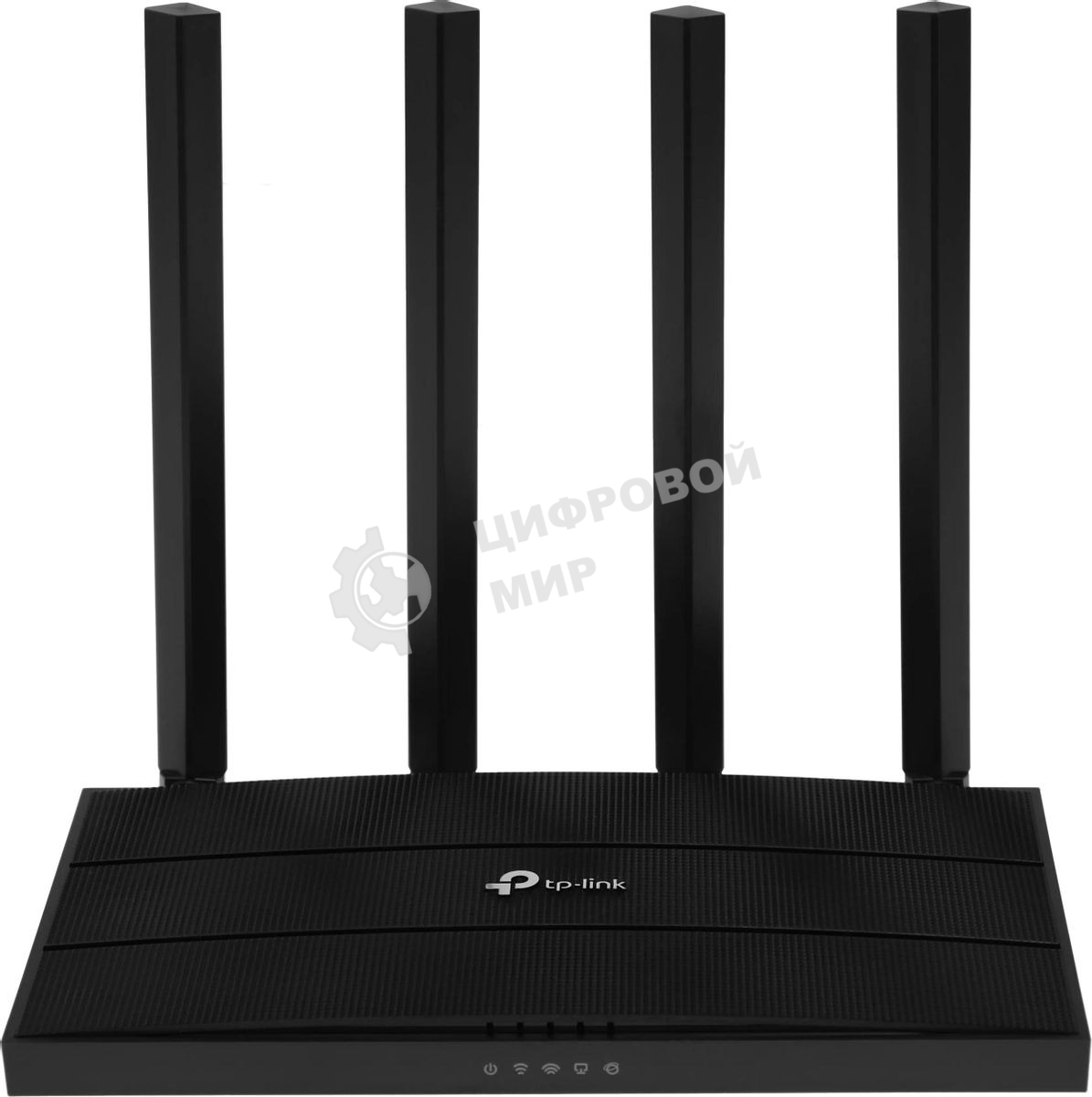 Роутер беспроводной TP-Link Archer C80 AC1900 10/100/1000BASE-TX черный