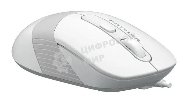 Комплект клавиатура + мышь A4Tech Fstyler F1010 клав:белый/серый мышь:белый/серый USB Multimedia