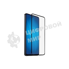 Защитное стекло для экрана DF poColor-10 для Xiaomi Poco F4 (5G) 2.5D, 1 шт, черный df pocolor-10 (black)