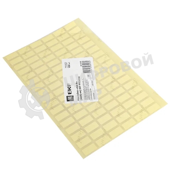 Наклейка EKF 