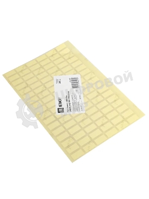 Наклейка EKF 