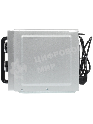 Микроволновая печь BBK 20MWS-772M/S-M серебристый, 20 л, 700 Вт, переключатели - поворотный механизм