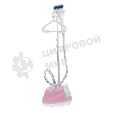 Отпариватель Sakura SA-3919Р розовый/белый, 2000 Вт, 30 г/мин, 1600 мл