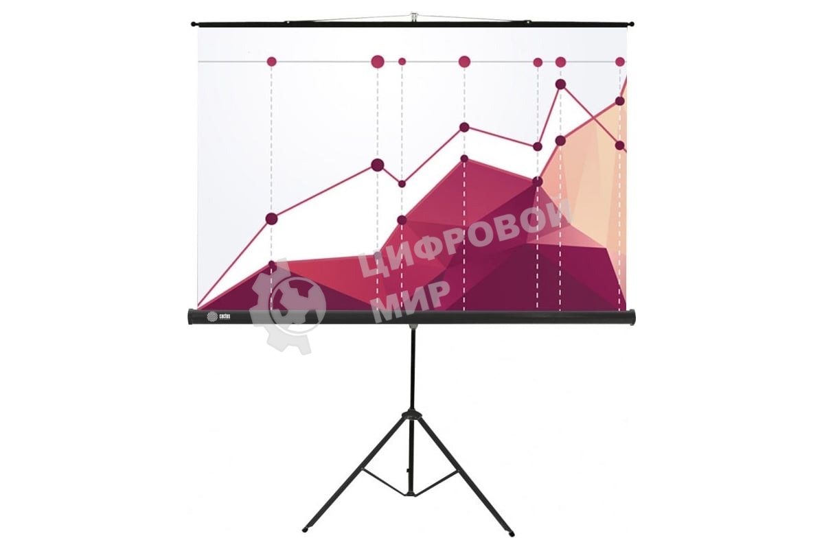 Экран для проектора Cactus CS-PST-180x180, 100 