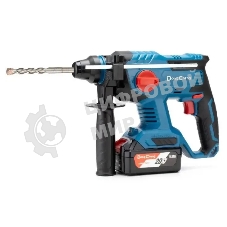Перфоратор DongCheng DCZC22, SDS-plus, 20 В, 2,1 Дж, от аккумулятора