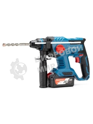 Перфоратор DongCheng DCZC22, SDS-plus, 20 В, 2,1 Дж, от аккумулятора