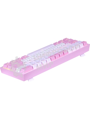 Клавиатура Redragon Fizz проводная, USB Type-A, розовый