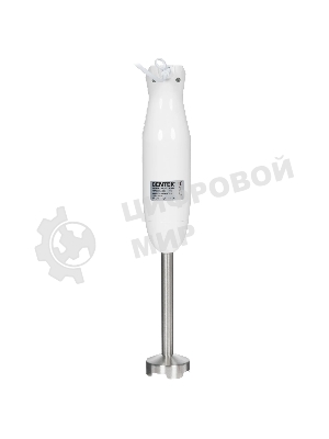 Блендер погружной Centek CT-1343 белый, 600 Вт, 2 скорости, турбо