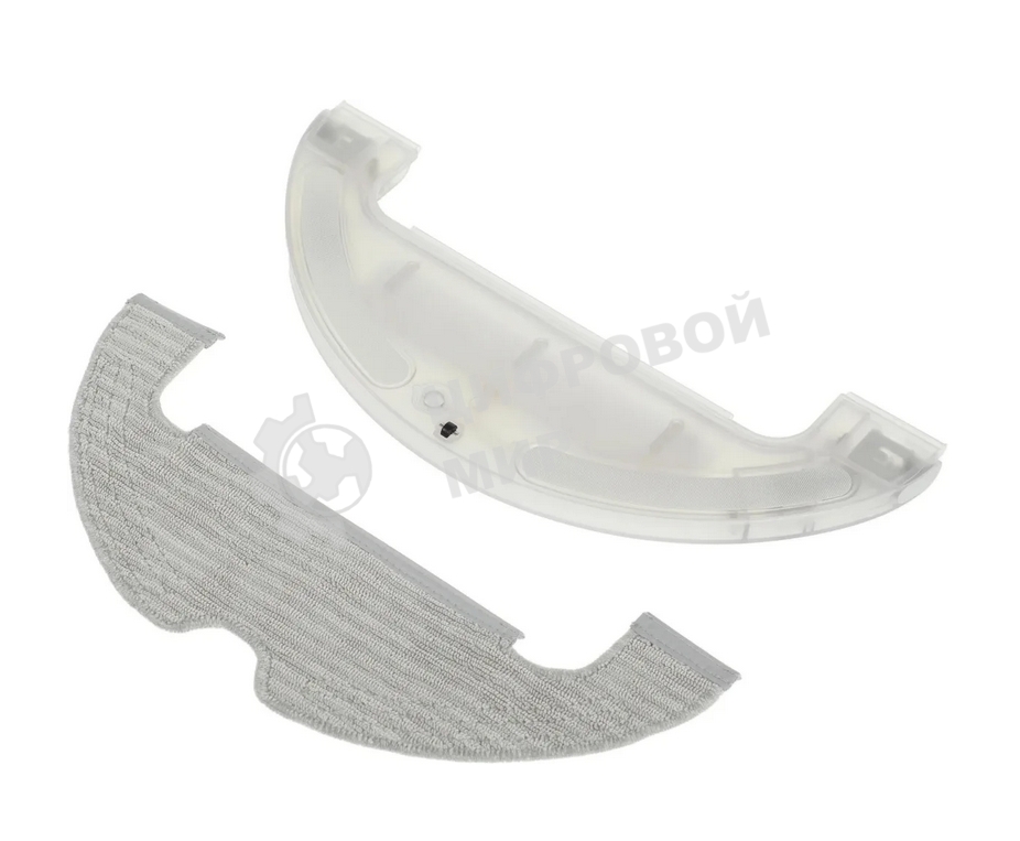 Робот-пылесос Dreame RLS3D Vacuum and Mop D10 Plus белый, 46 Вт, 5200 мА·ч Li-Ion, уборка сухая/влажная, пылесборник контейнер 0.4 л