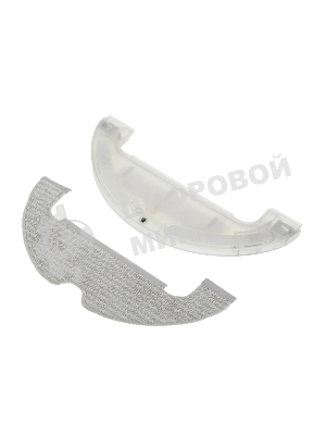 Робот-пылесос Dreame RLS3D Vacuum and Mop D10 Plus белый, 46 Вт, 5200 мА·ч Li-Ion, уборка сухая/влажная, пылесборник контейнер 0.4 л