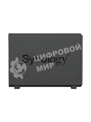 СХД SYNOLOGY настольное исполнение 1BAY NO HDD DS124