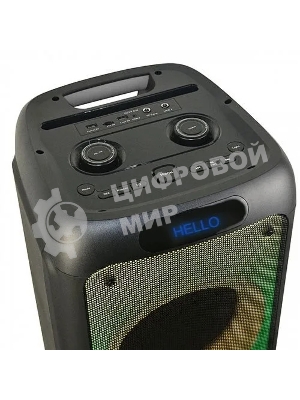 Портативная Bluetooth-колонка BQ PBS3005 черный 100 Вт