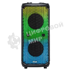 Минисистема BBK BTA6030 черный 50Вт FM USB BT