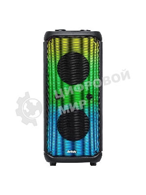 Минисистема BBK BTA6030 черный 50Вт FM USB BT