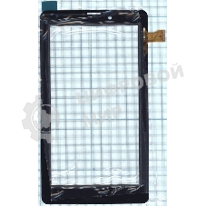Сенсорное стекло (тачскрин) ZHPG-0452-R1, черное