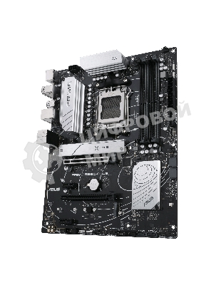 Материнская плата ASUS PRIME B650-PLUS-CSM, AM5, AMD B650, 4xDDR5, 4xSATA, 2xM.2, 1xPCIe 4.0 x16, 2xPCIe 4.0 x1, 1xDP, 1xHDMI, 1x2.5Gb LAN, 4xUSB-A 10Gbps, 2xUSB-A 5Gbps, 2xUSB-A 2.0, 5x3.5 мм, 7.1, ATX