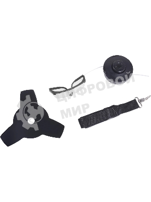 Триммер бензиновый Ресанта БТР-1900P 1900Вт 2.58л.с. разбор.штан. реж.эл.:леска/нож