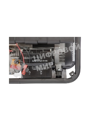 Электрогенератор бензиновый Denzel PS-55EA, 5.5 кВт, 85 дБ, 86 кг