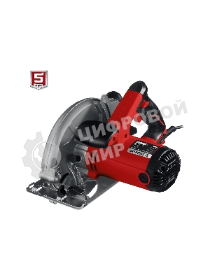 Пила дисковая, 90гр-65 мм, диск 190 мм, 1600 Вт, Зубр ПД-65