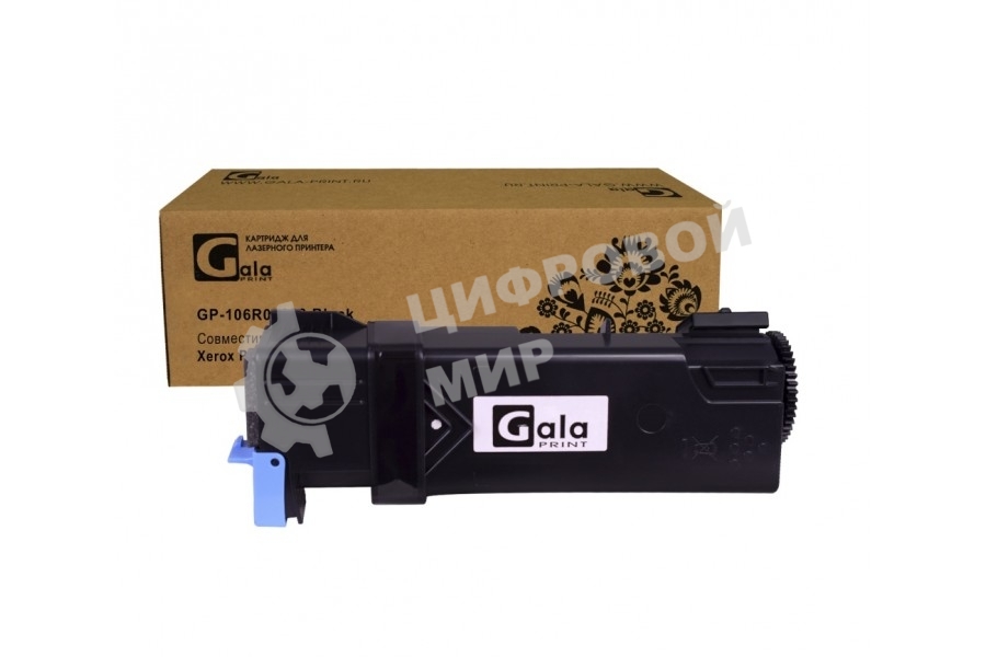 Картридж лазерный GalaPrint GP-106R01338 черный (2000 стр) для Xerox Phaser 6125