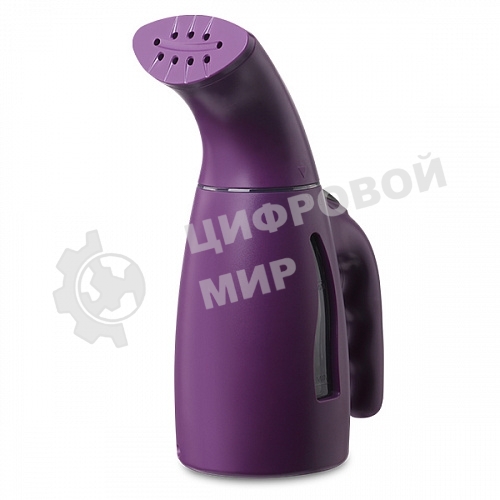 Отпариватель BQ SG1001H фиолетовый, 800 Вт, 21 г/мин, 170 мл