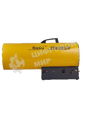 Тепловая пушка газовая Ballu BHG-85 1400м3/ч расход газа 3.9-5.6кг/ч