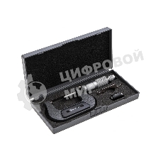 Микрометр Matrix механический, 25-50 мм