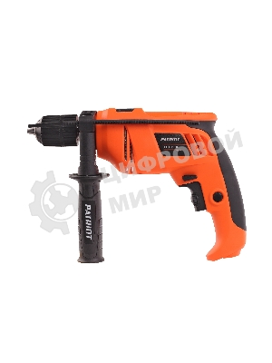 Дрель электрическая ударная PATRIOT FD 675HL, 675Вт, 2800об/мин, 44800уд/мин, макс. диаметр сверления 13мм, быстрозажимной патрон