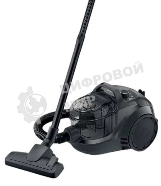 Пылесос Bosch BGC21X300 черный, 190/550 Вт, уборка сухая, пылесборник контейнер 2 л