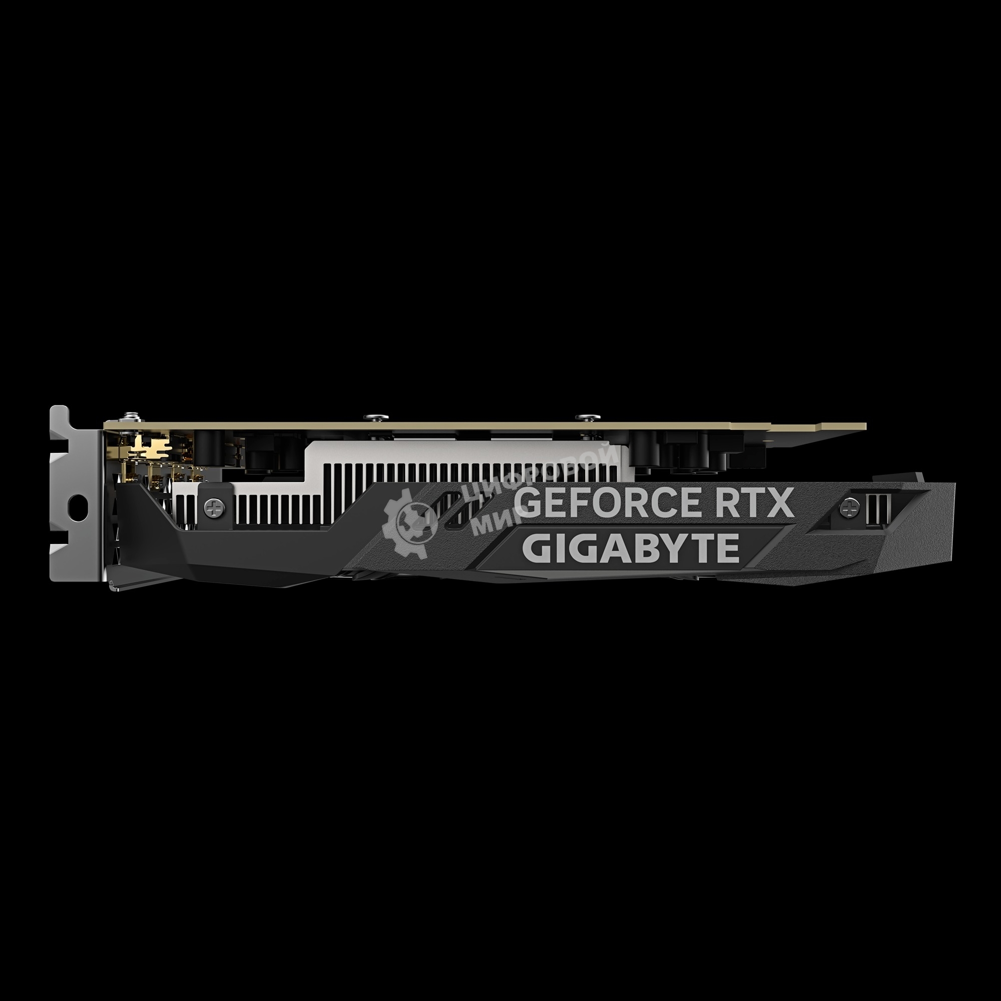 Видеокарта Gigabyte GV-N3050WF2OCV2-6GD PCI-E 4.0 96bit GDDR6 1470/14000 HDMIx2 DPx2 HDCP Ret