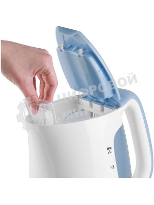Чайник электрический Sencor SWK 2510WH пластик, 2,5 л, 2200 Вт, белый