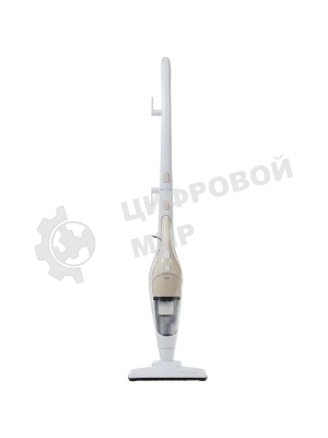 Пылесос вертикальный Galaxy GL 6225 белый, питание от сети, 150 Вт, уборка сухая, пылесборник 0.8 л