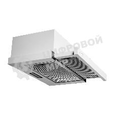 Вытяжка встраиваемая LEX Hide 500 белый, 50 см, 550 куб. м/ч, 42 дБ