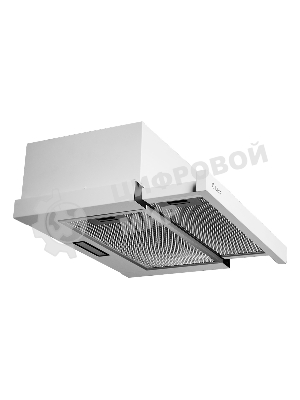 Вытяжка встраиваемая LEX Hide 500 белый, 50 см, 550 куб. м/ч, 42 дБ