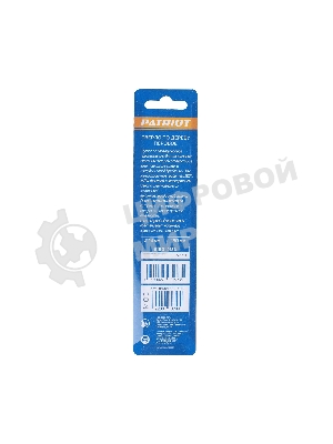 Сверло PATRIOT по дереву перовое 14 мм х 150 мм, 1 шт в блистере