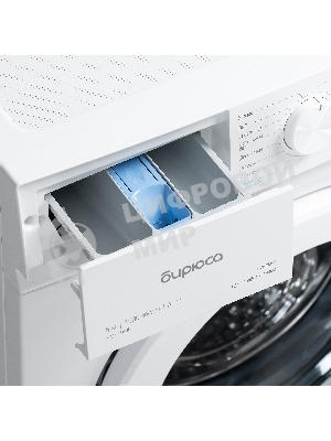 Стиральная машина Бирюса WM-SM510/08 белая, загрузка фронтальная 5кг, 1000 об/мин., класс: A+++