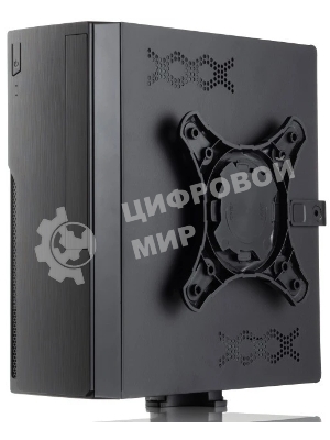 Корпус SlimDesktop Foxline FL-BQ5 220W black (mITX, USB 3.0x2, 220W) (FL-BQ5+FLX-220-U32)