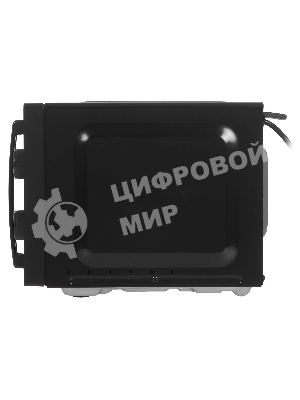 Микроволновая печь ECON ECO-2040M черный, 20 л, 700 Вт, переключатели - поворотный механизм