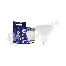 Лампа светодиодная TOKOV ELECTRIC 5Вт Soffit 3000К GU5.3 176-264В