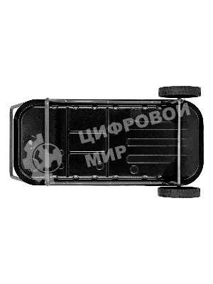 Дизельная тепловая пушка Denzel NHG-30i, 30 кВт, 750 м3/ч, непрямой нагрев, цифровой термостат