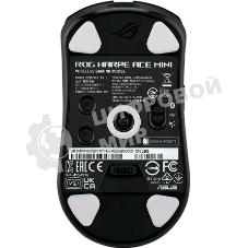 Мышь беспроводная ASUS ROG Harpe Ace Mini черный, 42000 dpi, радиоканал, Bluetooth, USB, кнопки - 5