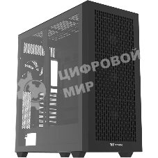 Компьютерный корпус Thermaltake AX500 черный без БП XL-ATX 14x120мм 9x140мм 2x200мм 2xUSB 3.0 audio bott PSU