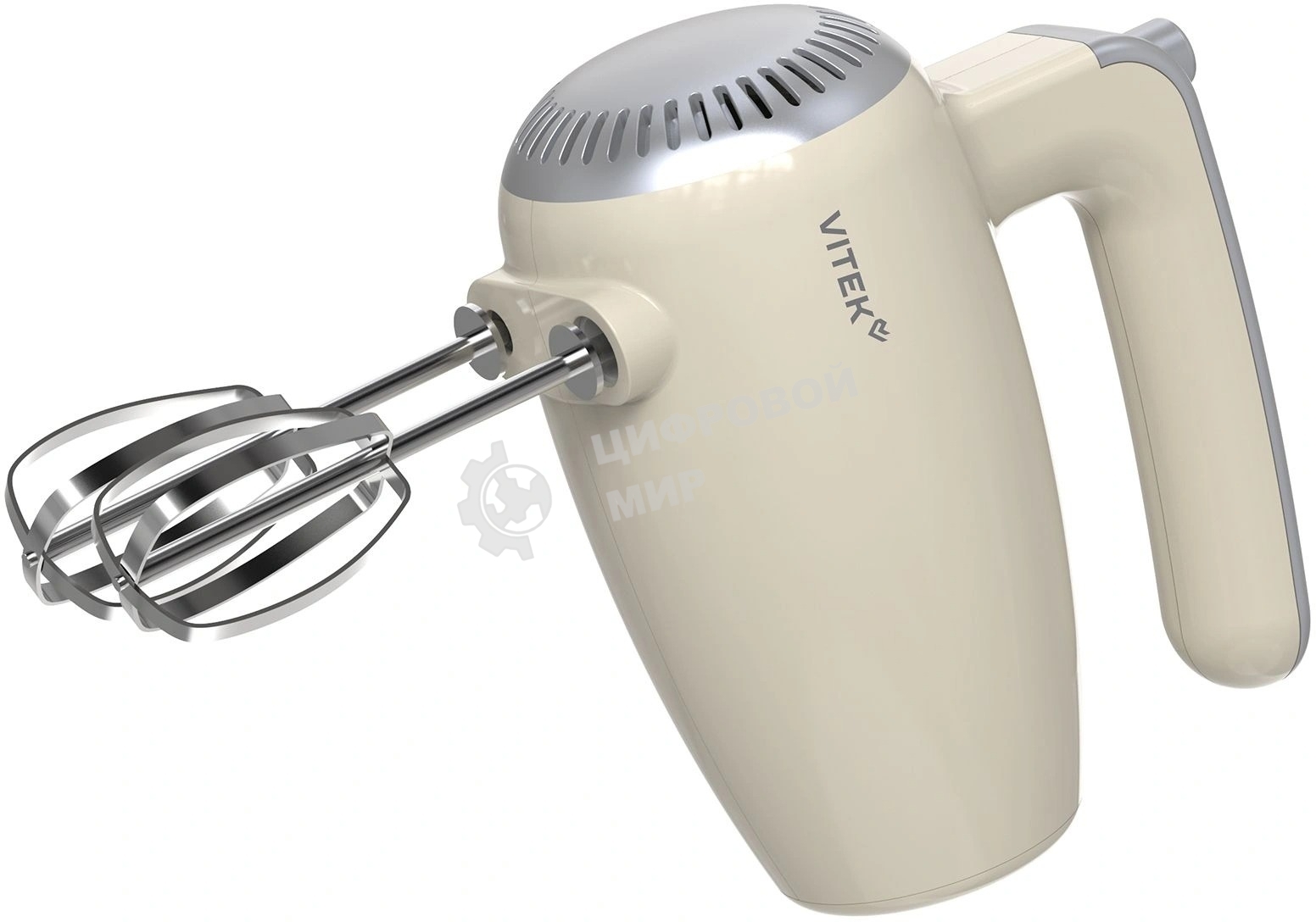 Миксер ручной Vitek VT-HM3001 800 Вт, кремовый